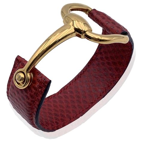 gucci ceinture de tete de cheval|Gucci Ceinture mors de cheval dorée .